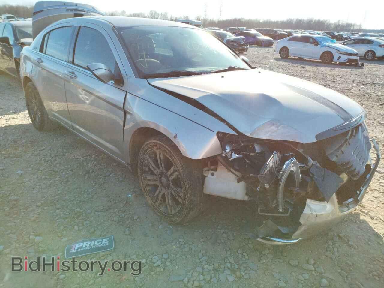 Фотография 1C3CCBBB4DN574533 - CHRYSLER 200 2013