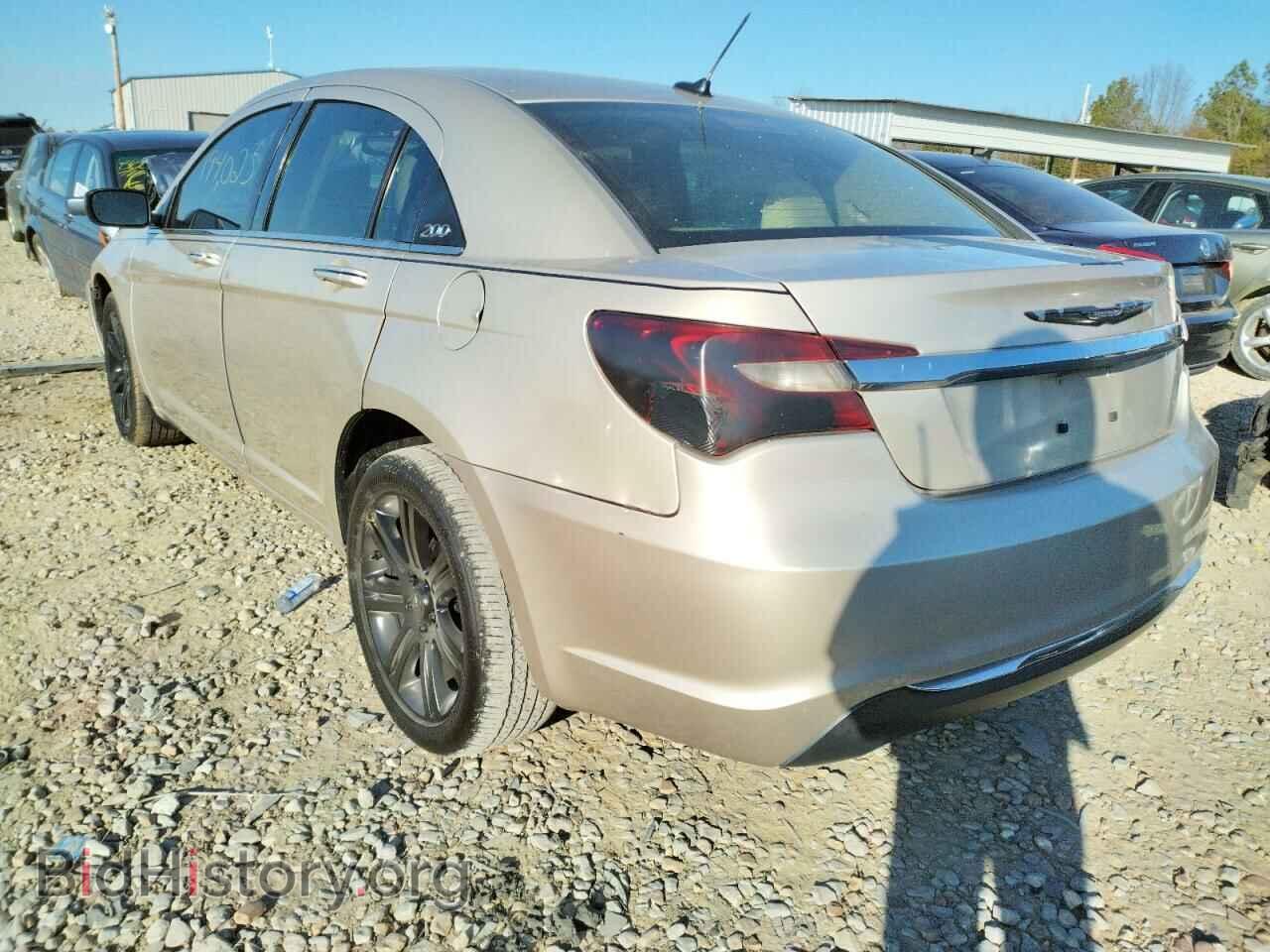 2013 CHRYSLER 200 - VIN: 1C3CCBBB4DN574533 - Фото 3