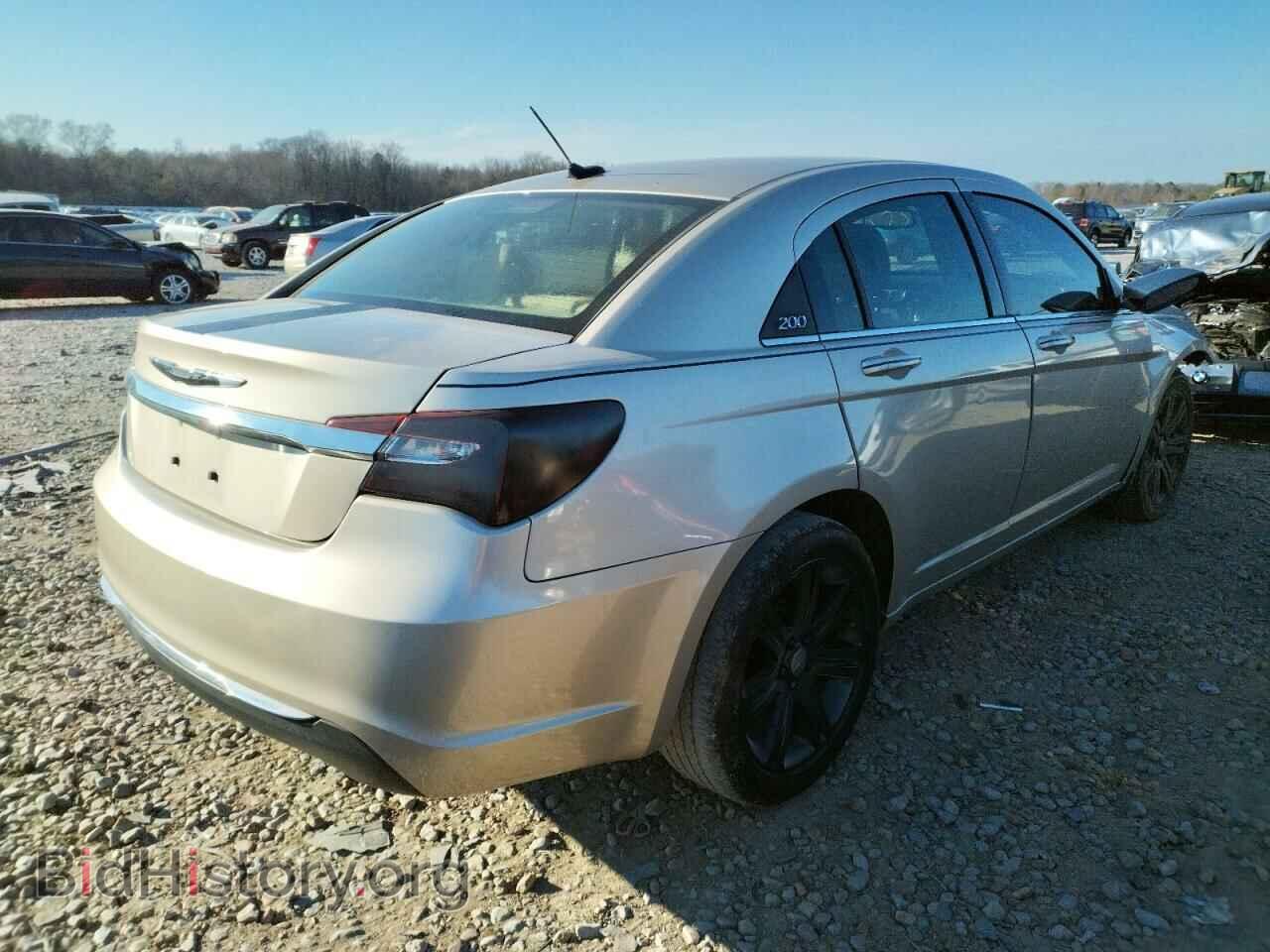 2013 CHRYSLER 200 - VIN: 1C3CCBBB4DN574533 - Фото 4