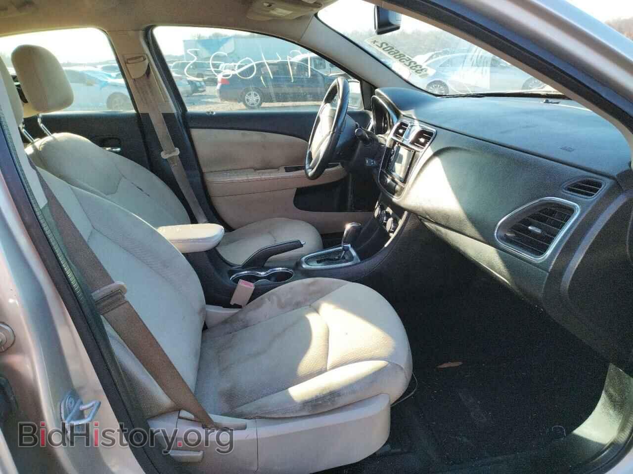 2013 CHRYSLER 200 - VIN: 1C3CCBBB4DN574533 - Фото 5