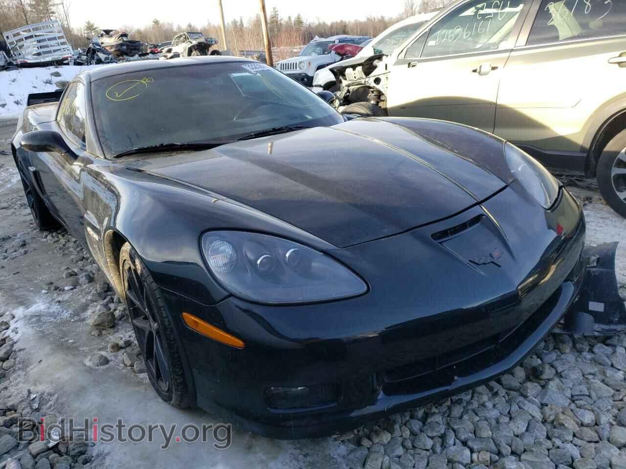 Фотография 1G1YY26E285116396 - CHEVROLET CORVETTE 2008