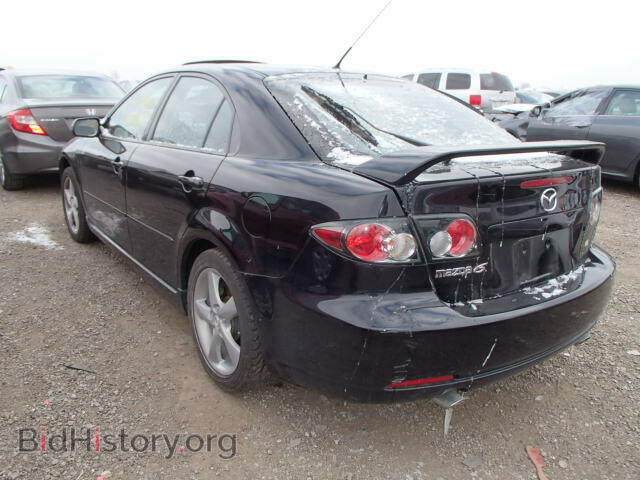 2008 MAZDA 6 - VIN: 1YVHP84C385M39218 - Фото 3