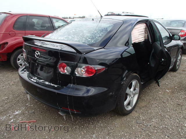 2008 MAZDA 6 - VIN: 1YVHP84C385M39218 - Фото 4