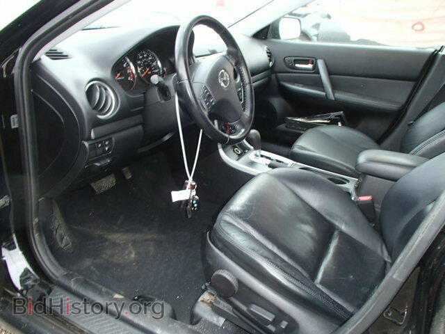 2008 MAZDA 6 - VIN: 1YVHP84C385M39218 - Фото 9