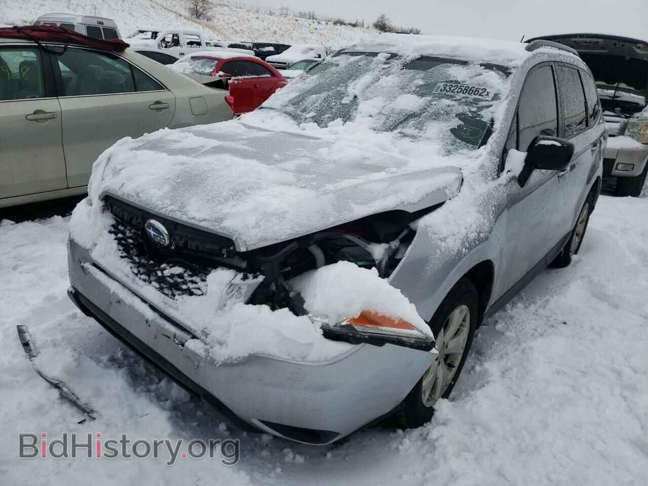 2015 SUBARU FORESTER - VIN: JF2SJABC0FH438838 - Фото 2