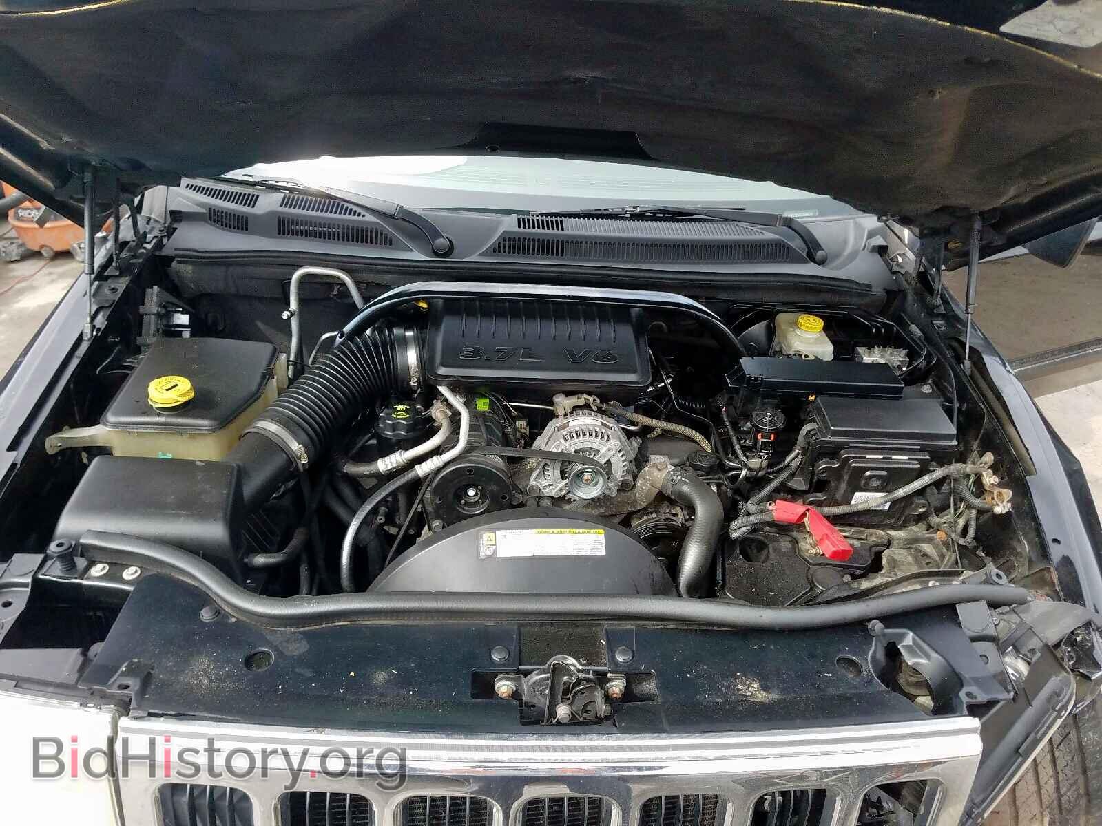 2007 JEEP COMMANDER - VIN: 1J8HG48K57C654618 - Фото 7