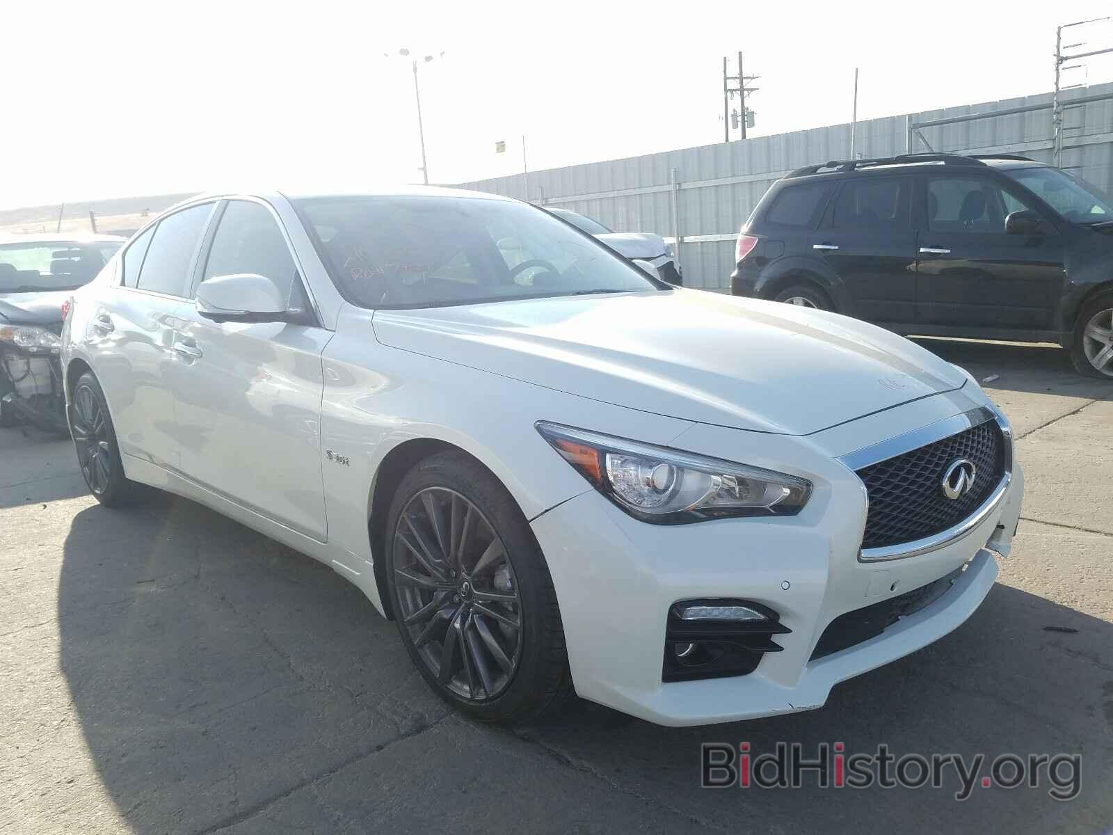 Фотография JN1FV7AR2GM452023 - INFINITI Q50 2016