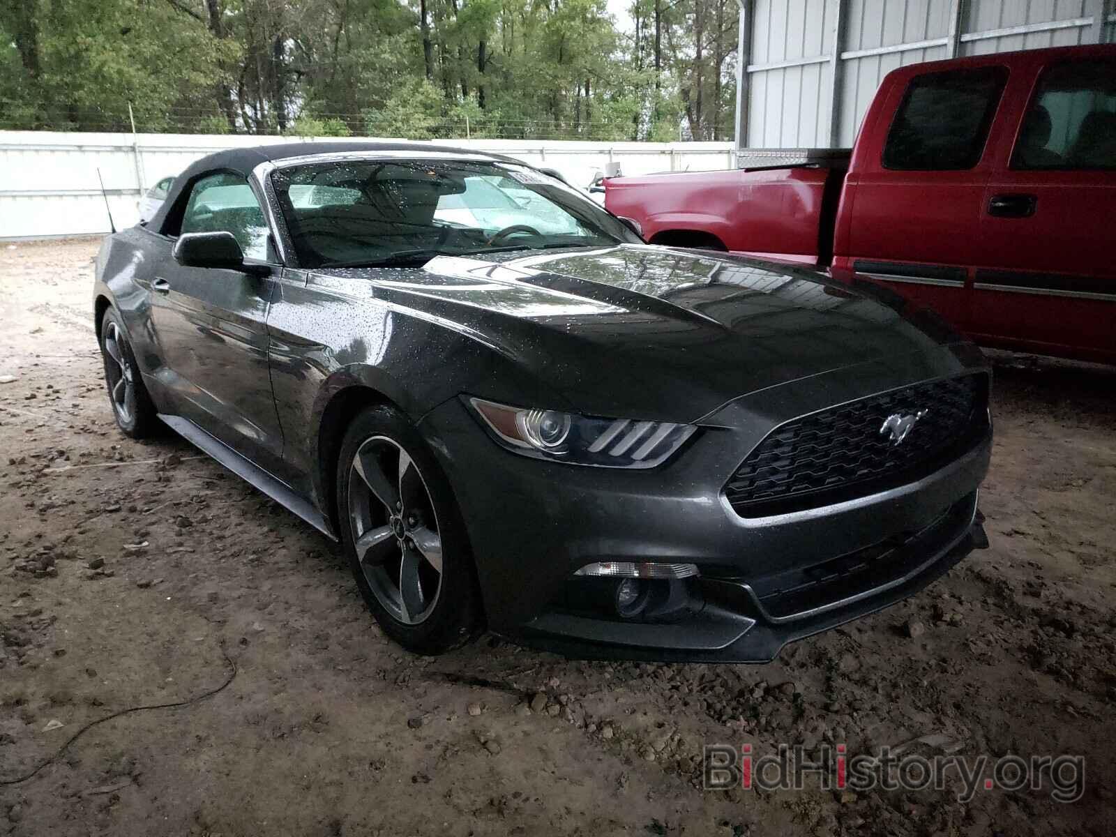 Photo 1FATP8EM4G5257832 - FORD MUSTANG 2016