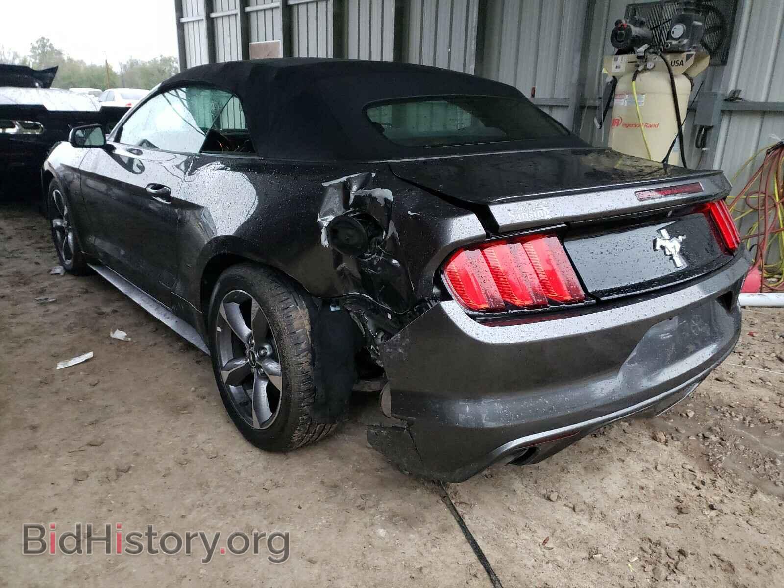 2016 FORD MUSTANG - VIN: 1FATP8EM4G5257832 - Фото 3