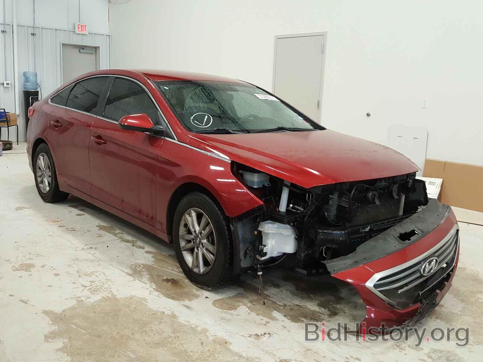 Photo 5NPE24AF9FH138111 - HYUNDAI SONATA 2015