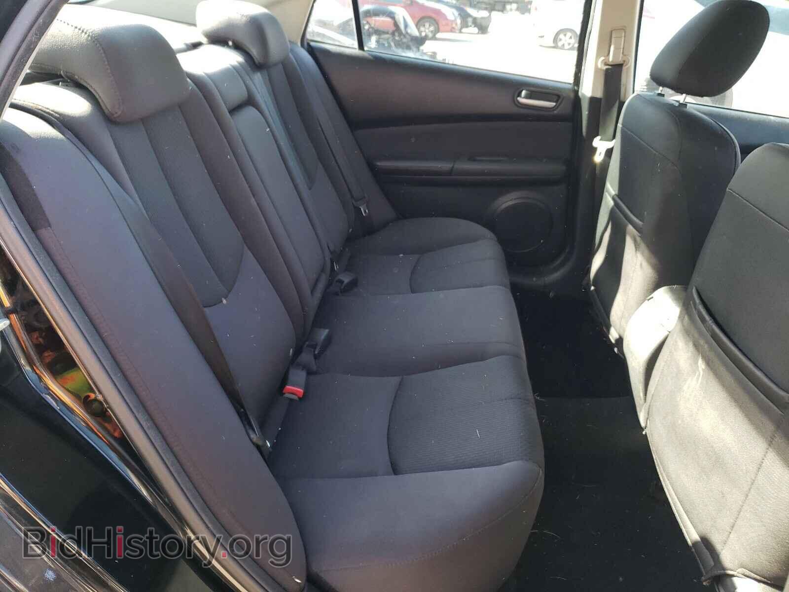 2012 MAZDA 6 - VIN: 1YVHZ8BH7C5M04389 - Фото 6
