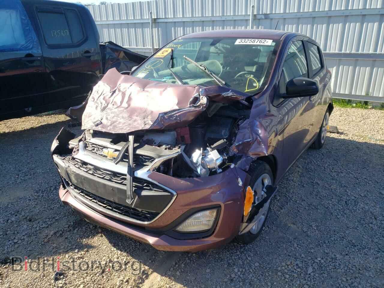 2019 CHEVROLET SPARK - VIN: KL8CB6SA9KC736932 - Фото 2