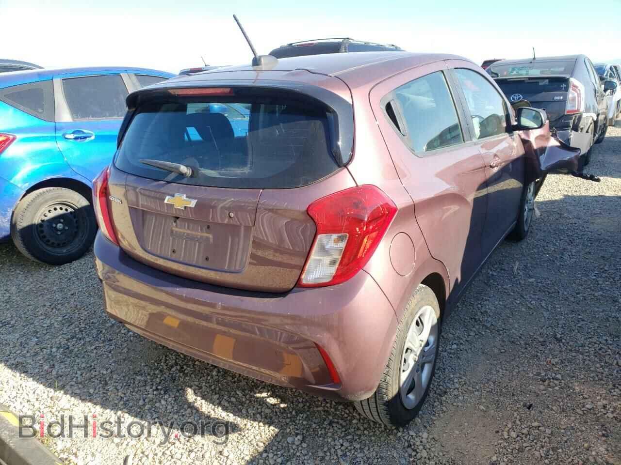 2019 CHEVROLET SPARK - VIN: KL8CB6SA9KC736932 - Фото 4