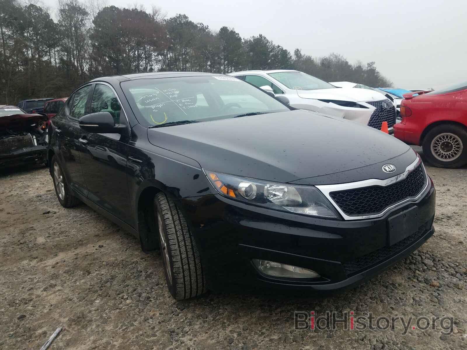 Фотография 5XXGN4A74DG180400 - KIA OPTIMA 2013