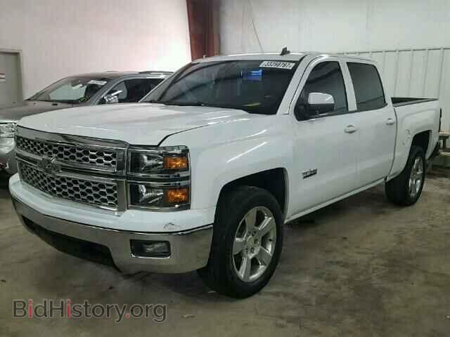 2014 CHEVROLET SILVERADO - VIN: 3GCPCREC7EG456061 - Фото 2