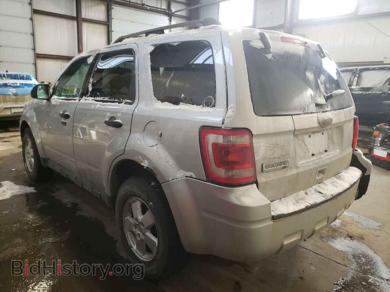 2012 FORD ESCAPE - VIN: 1FMCU0D78CKC30902 - Фото 3