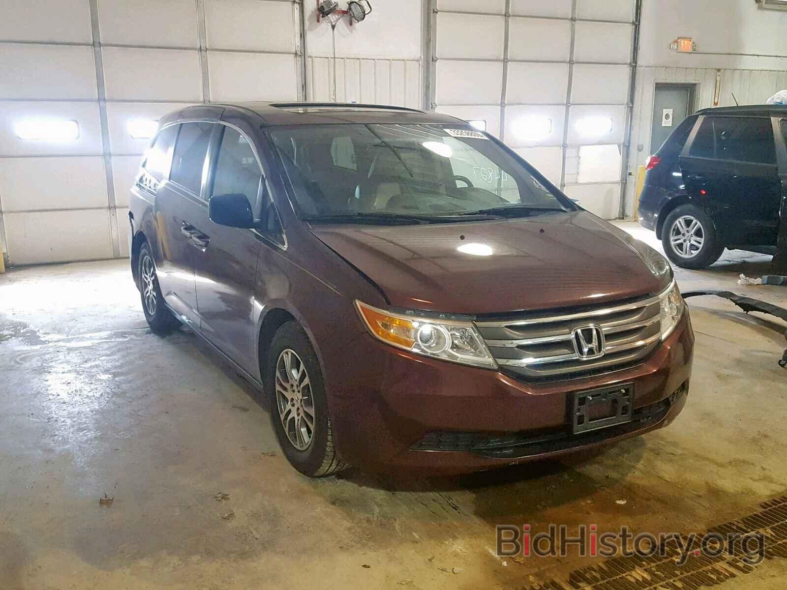 Фотография 5FNRL5H64BB024228 - HONDA ODYSSEY EX 2011