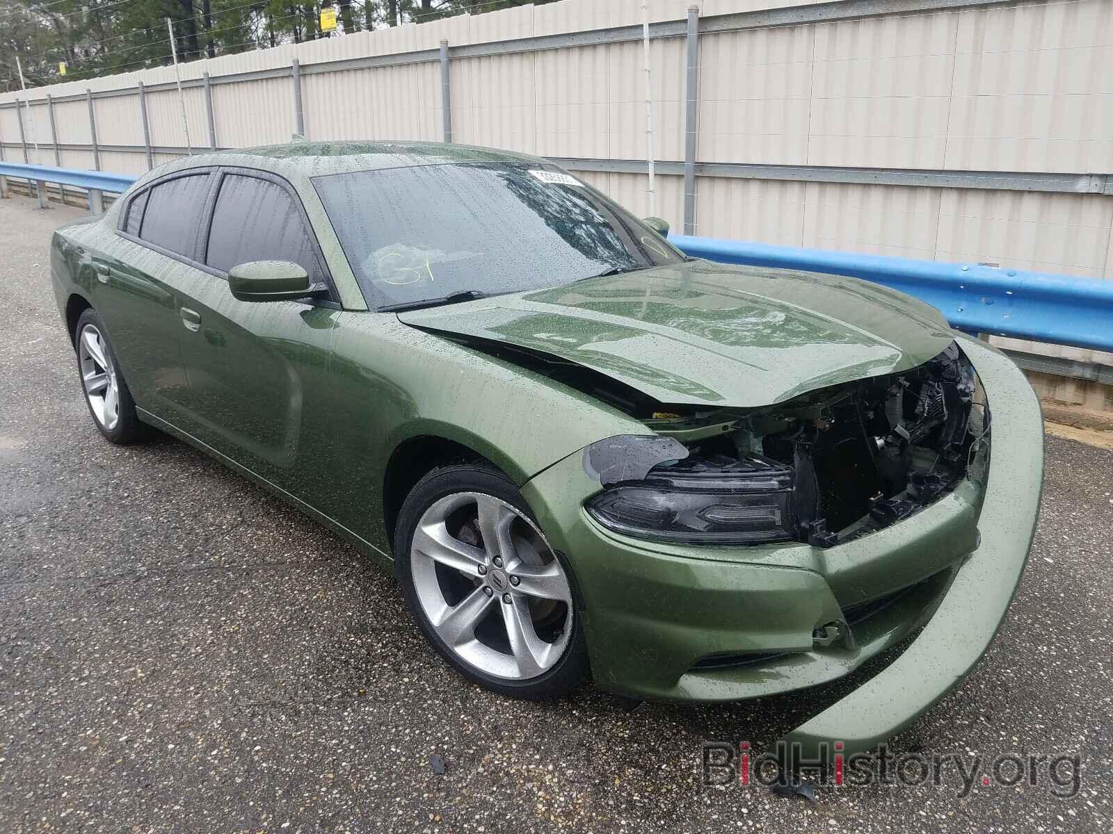 Photo 2C3CDXHG5JH186647 - DODGE CHARGER 2018