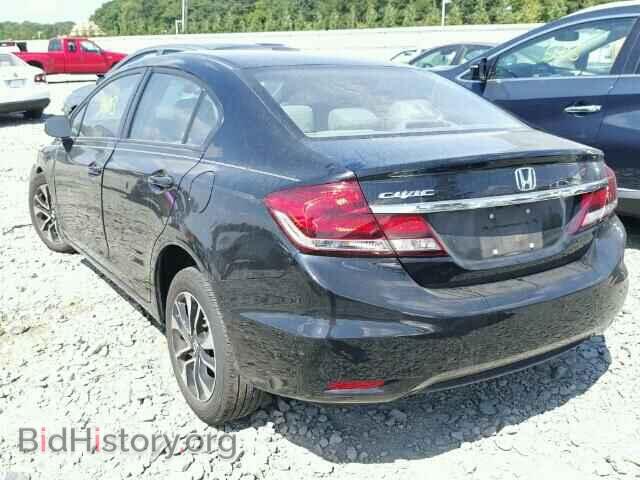 2013 HONDA CIVIC - VIN: 19XFB2F8XDE233426 - Фото 3