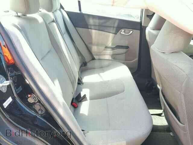 2013 HONDA CIVIC - VIN: 19XFB2F8XDE233426 - Фото 6