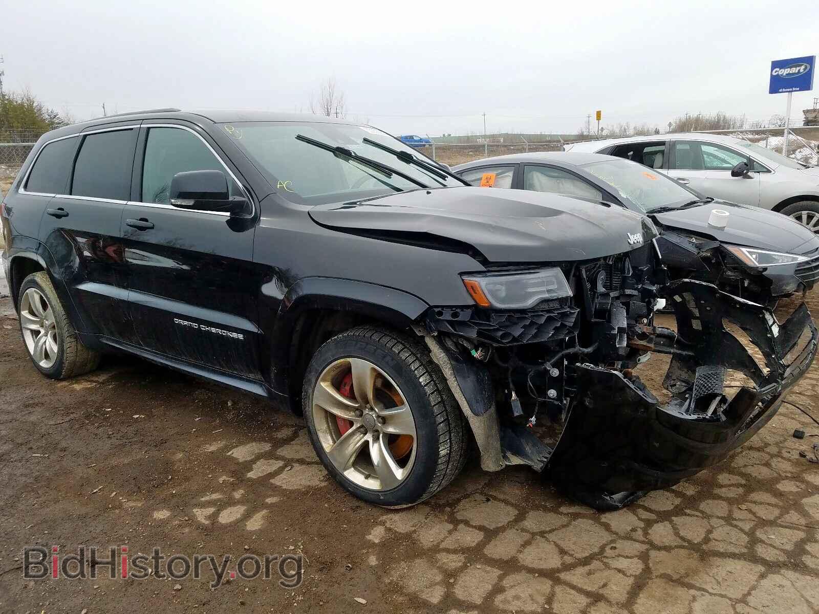 Фотография 1C4RJFDJXEC169670 - JEEP CHEROKEE 2014