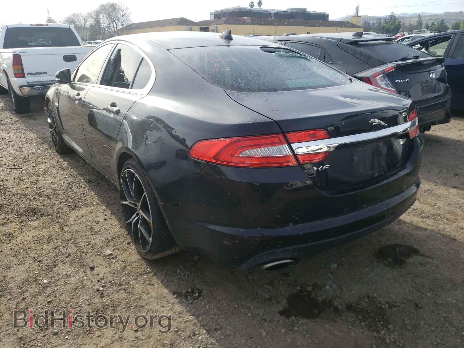 2013 JAGUAR XF - VIN: SAJWA0ES6DPS66008 - Фото 3