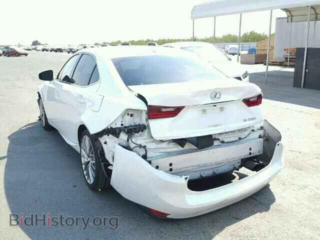 2014 LEXUS IS250 - VIN: JTHBF1D2XE5010911 - Фото 3