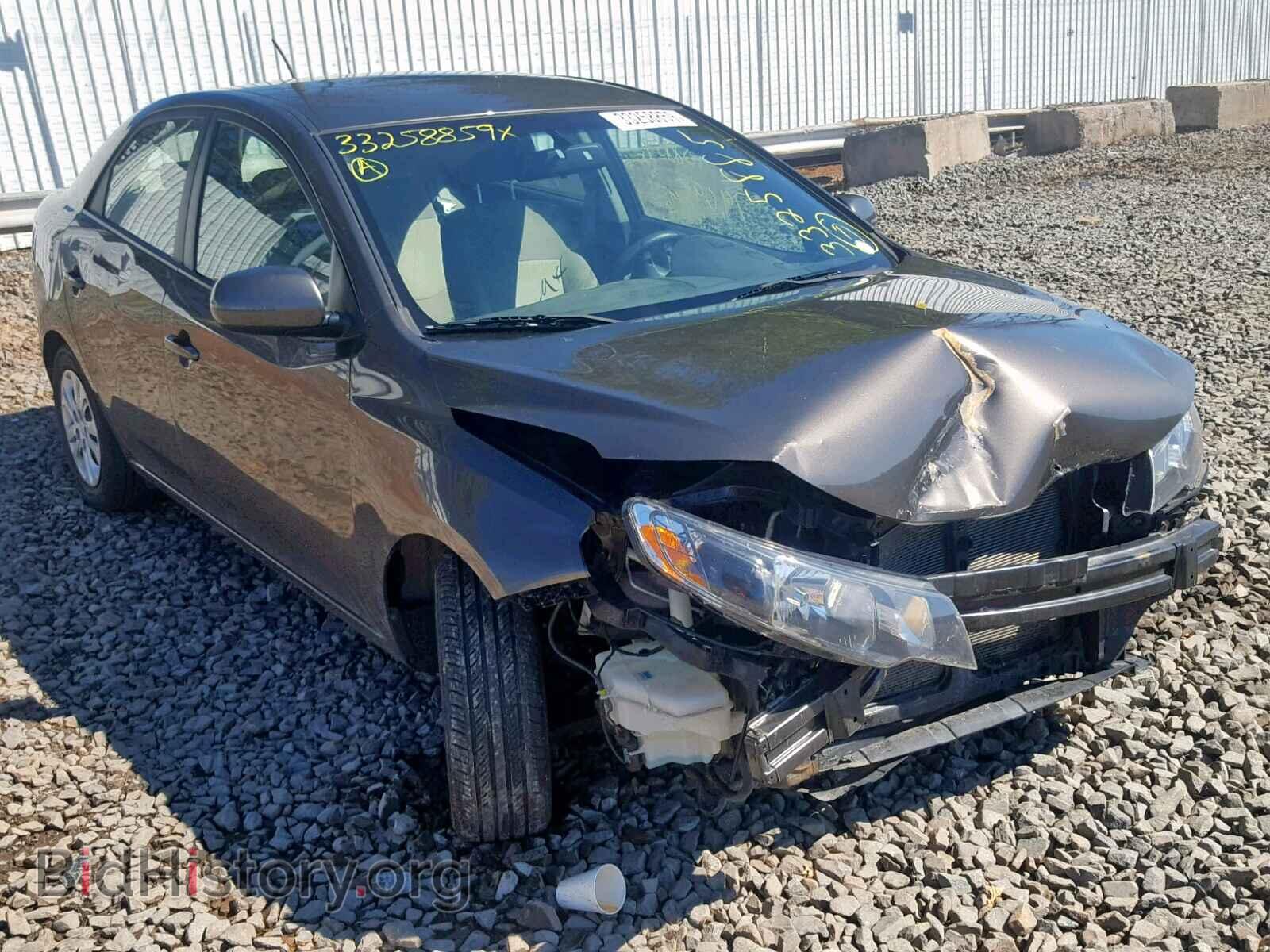 Фотография KNAFU4A24C5510927 - KIA FORTE EX 2012
