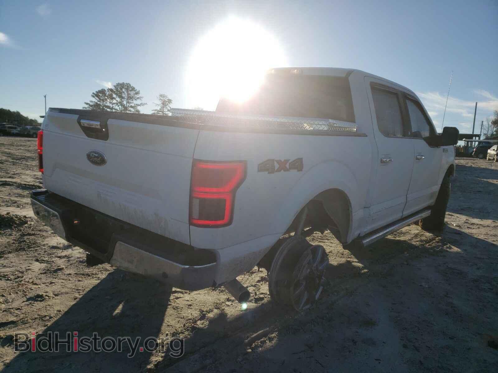 2018 FORD F150 - VIN: 1FTEW1E50JFB63227 - Фото 4