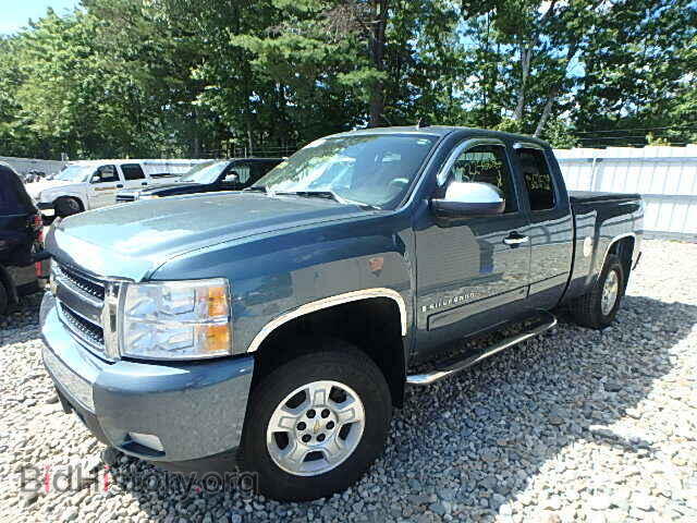2007 CHEVROLET SILVERADO - VIN: 1GCEK19J87Z516274 - Фото 2
