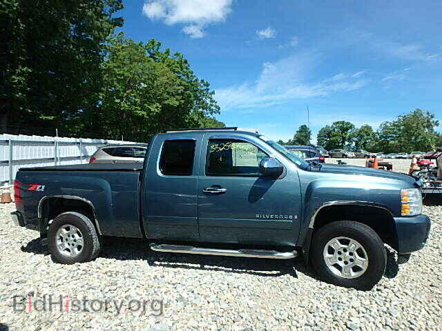 2007 CHEVROLET SILVERADO - VIN: 1GCEK19J87Z516274 - Фото 9