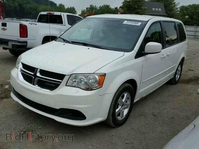 2012 DODGE CARAVAN - VIN: 2C4RDGCG7CR153756 - Фото 2