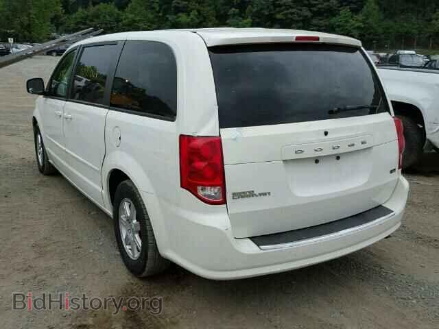 2012 DODGE CARAVAN - VIN: 2C4RDGCG7CR153756 - Фото 3