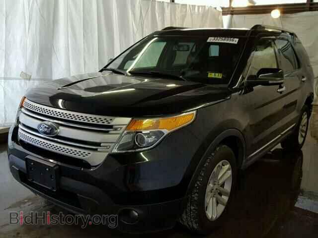 2012 FORD EXPLORER - VIN: 1FMHK8D85CGA07853 - Фото 2