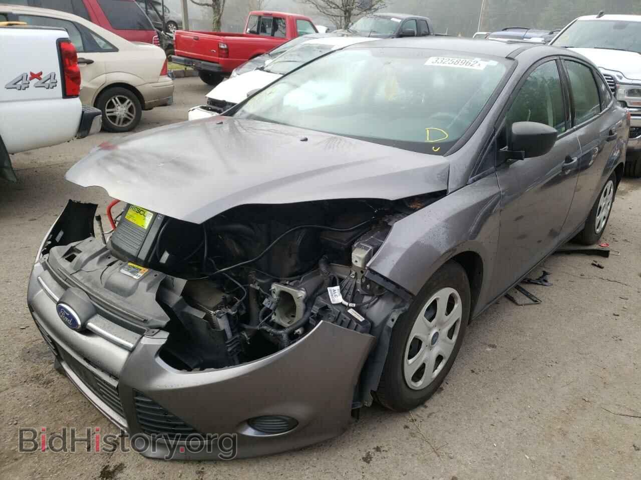 2012 FORD FOCUS - VIN: 1FAHP3E28CL258284 - Фото 2