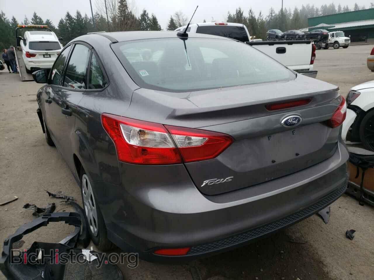 2012 FORD FOCUS - VIN: 1FAHP3E28CL258284 - Фото 3