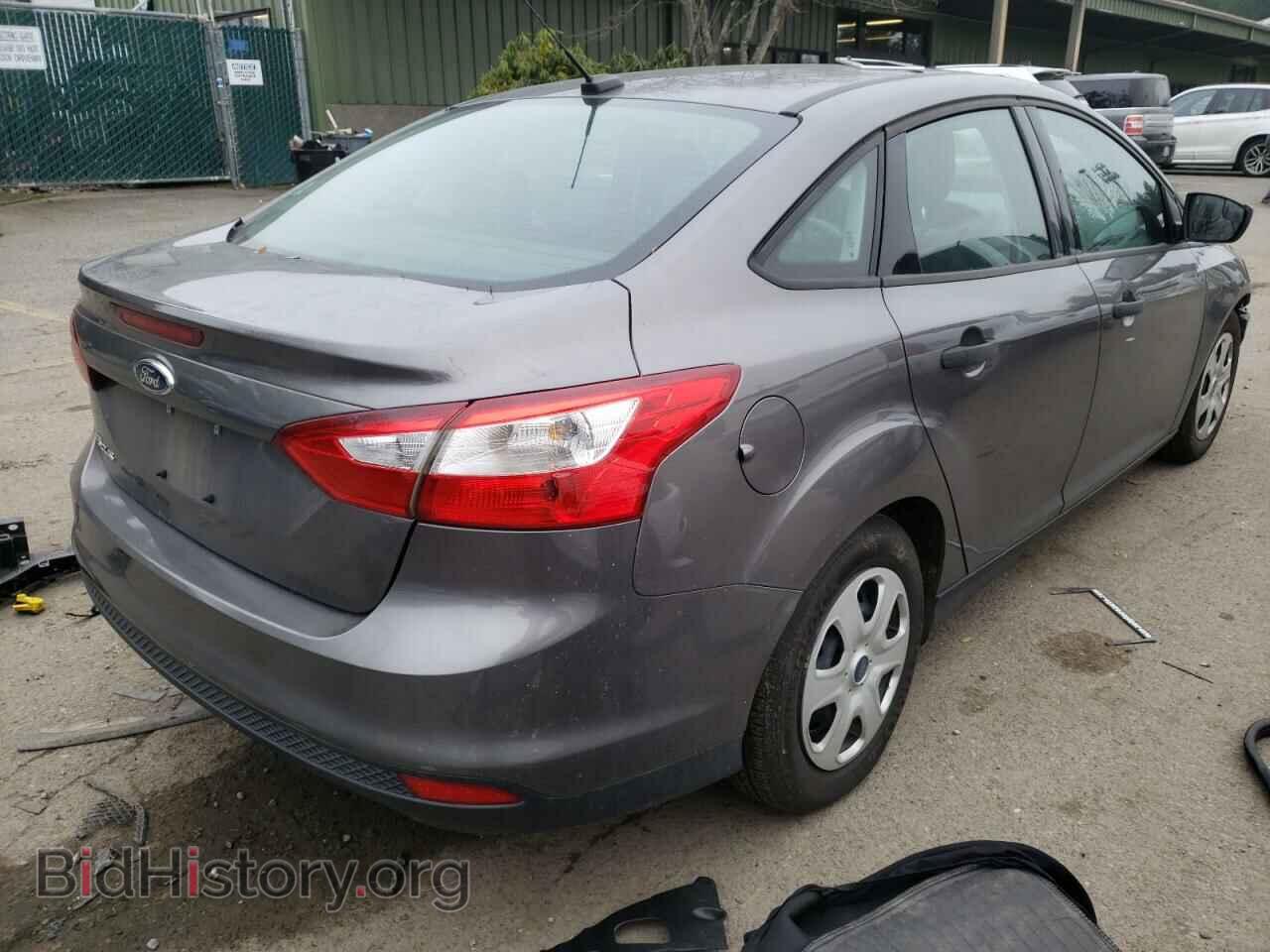 2012 FORD FOCUS - VIN: 1FAHP3E28CL258284 - Фото 4