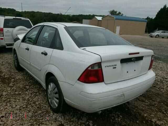 2007 FORD FOCUS - VIN: 1FAFP34N67W100971 - Фото 3