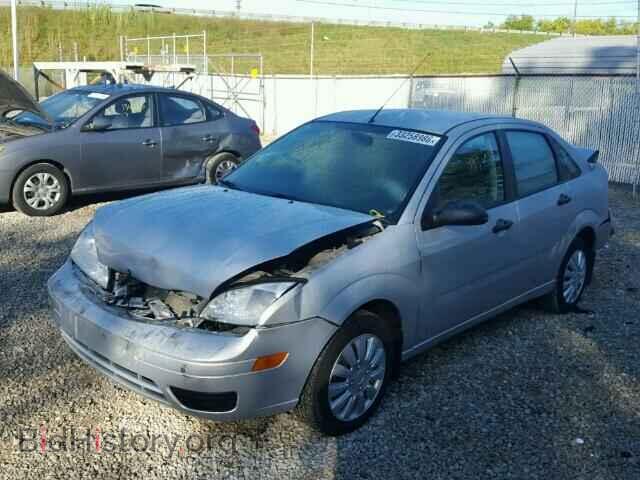 2007 FORD FOCUS - VIN: 1FAFP34N97W119370 - Фото 2
