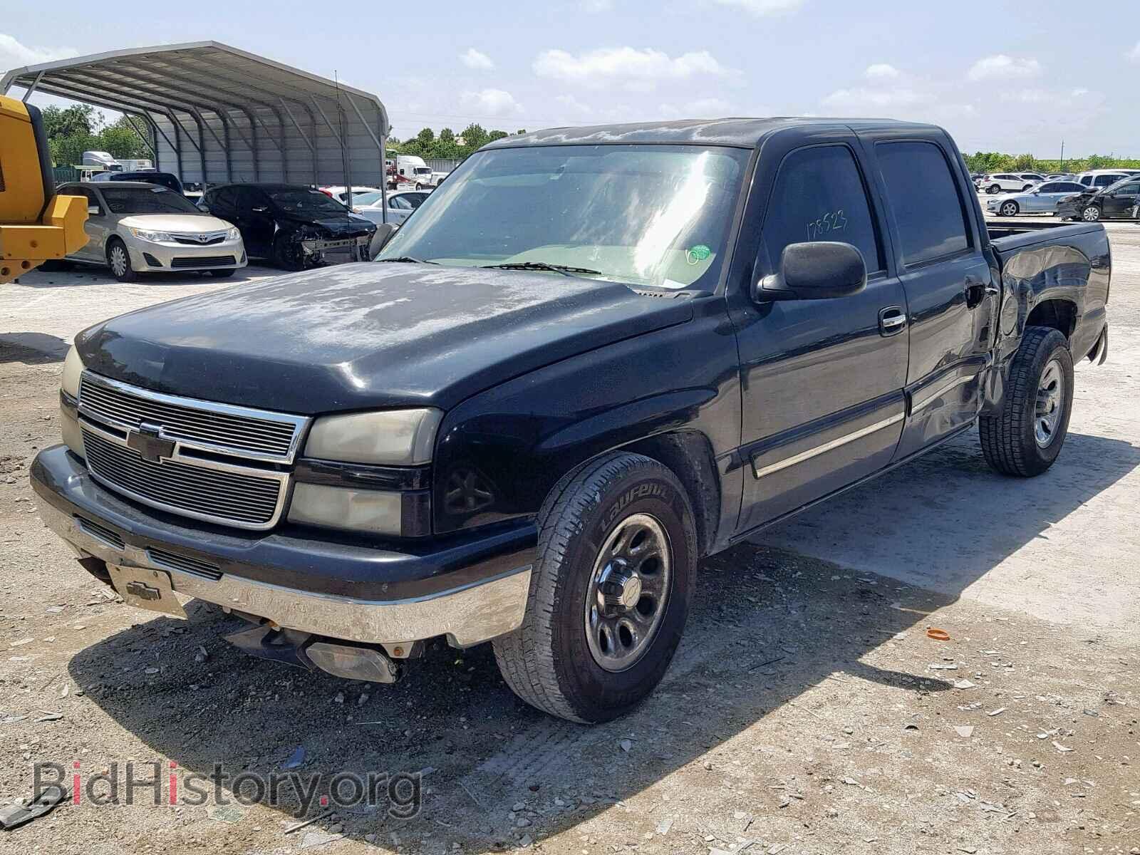 2006 CHEVROLET SILVERADO - VIN: 2GCEC13T461223616 - Фото 2