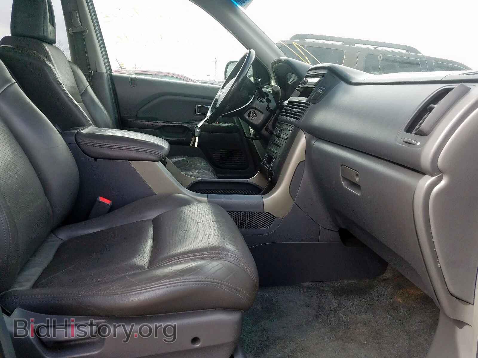 2005 HONDA PILOT - VIN: 2HKYF18555H573431 - Фото 5