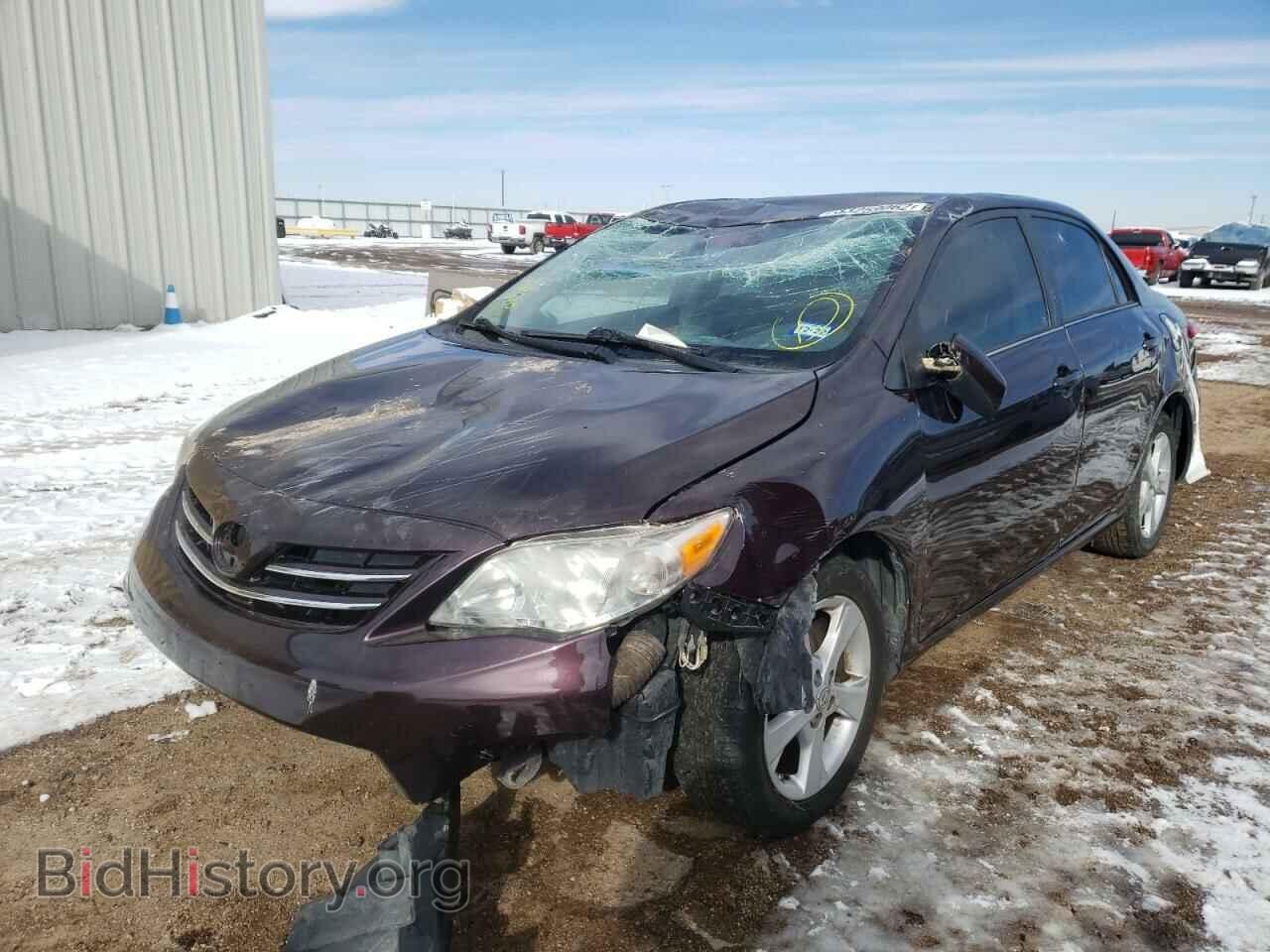 2013 TOYOTA COROLLA - VIN: 2T1BU4EE4DC075191 - Фото 2