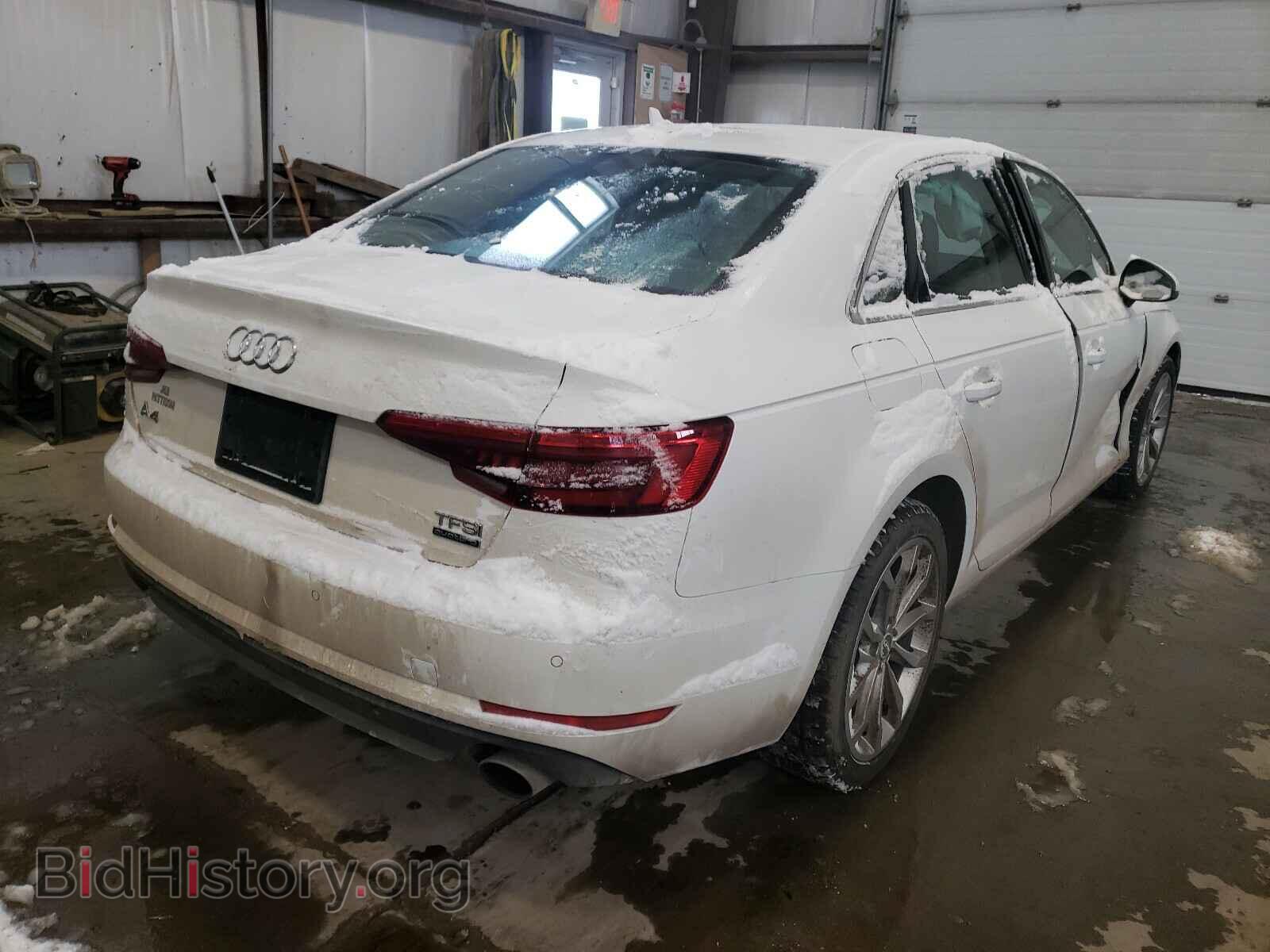 2017 AUDI A4 - VIN: WAUBNAF42HN004010 - Фото 4