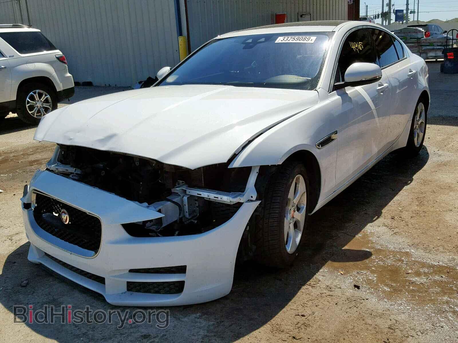 2017 JAGUAR XE - VIN: SAJAR4BG9HA960968 - Фото 2