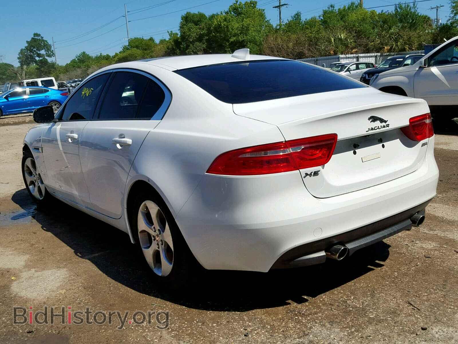 2017 JAGUAR XE - VIN: SAJAR4BG9HA960968 - Фото 3
