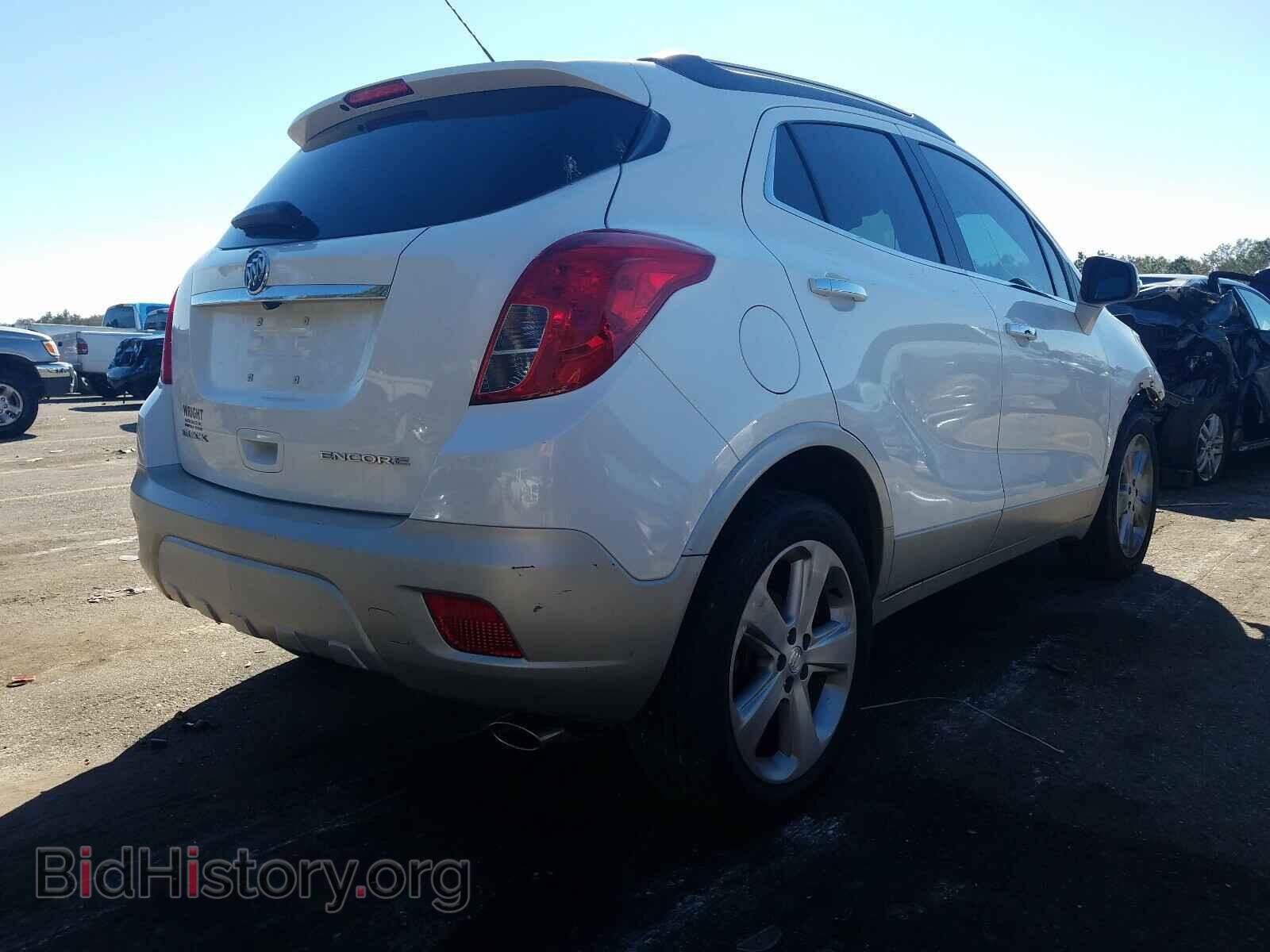 2015 BUICK ENCORE - VIN: KL4CJASB9FB236281 - Photo 4