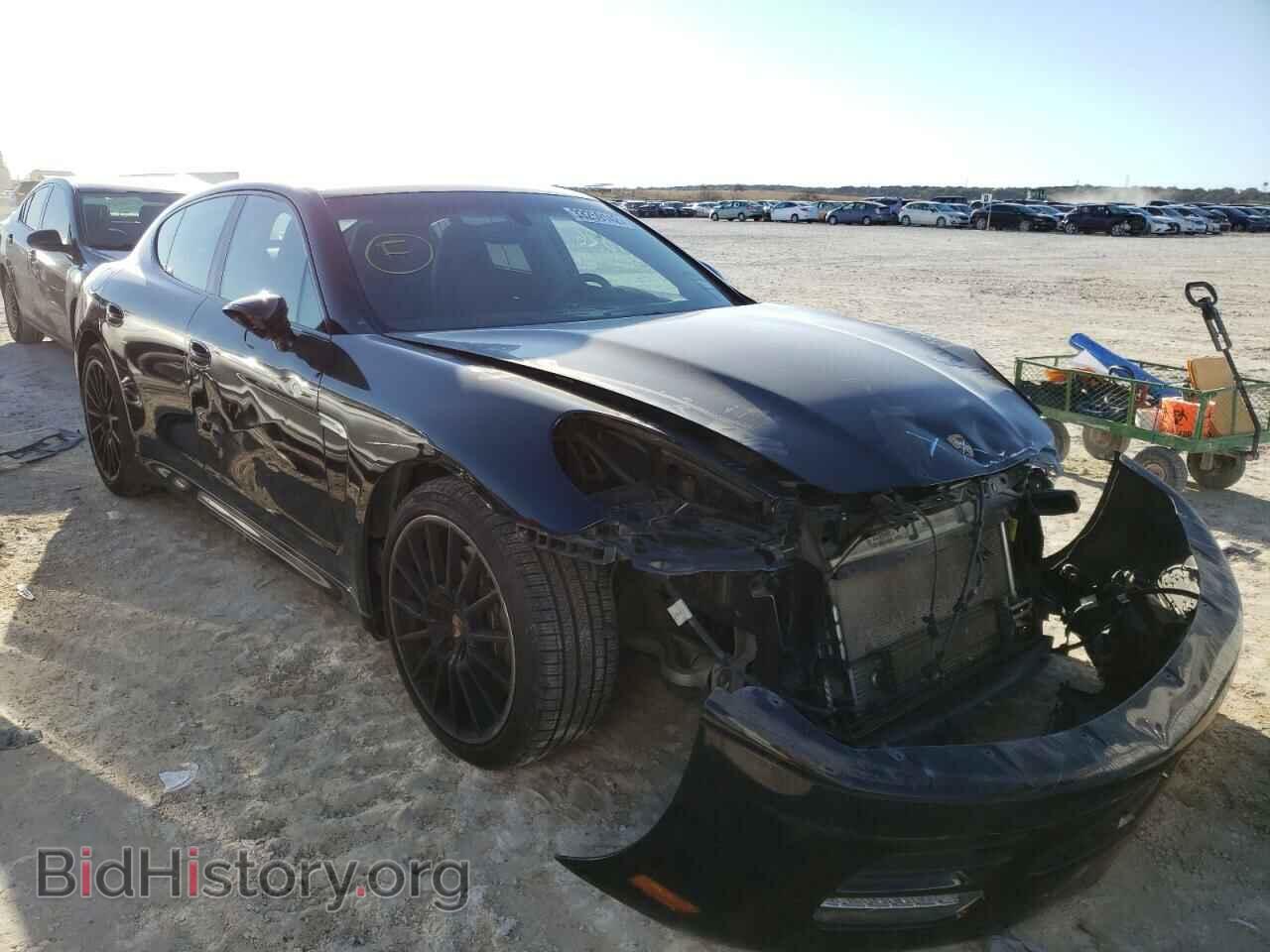 Фотография WP0AA2A79CL015446 - PORSCHE PANAMERA 2012