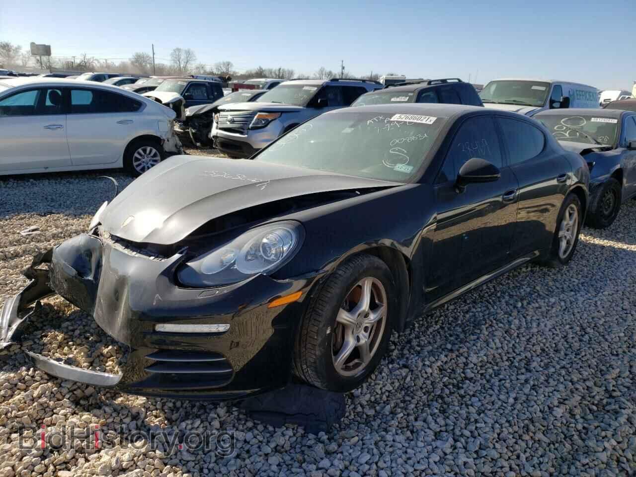 2012 PORSCHE PANAMERA - VIN: WP0AA2A79CL015446 - Фото 2
