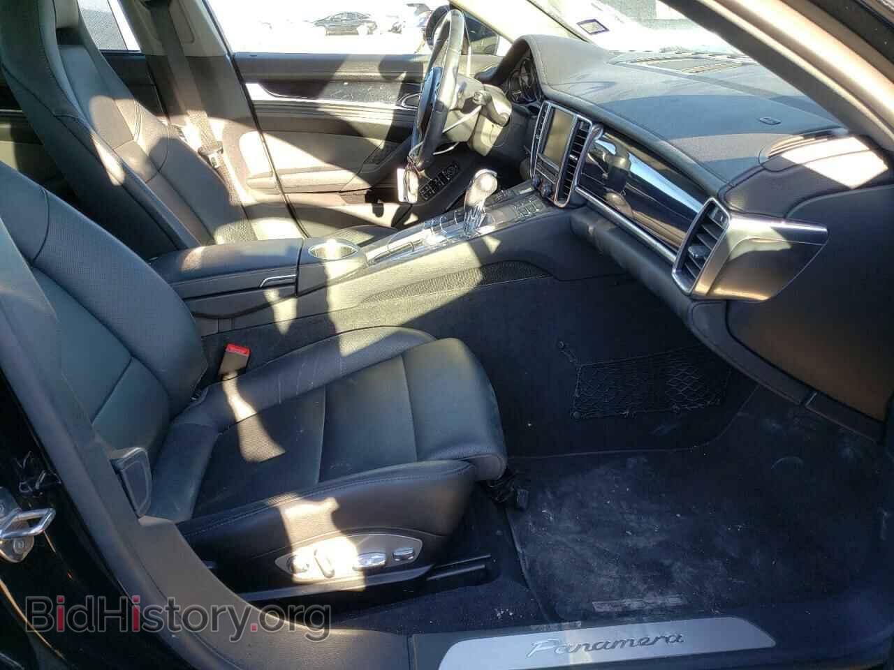 2012 PORSCHE PANAMERA - VIN: WP0AA2A79CL015446 - Фото 5