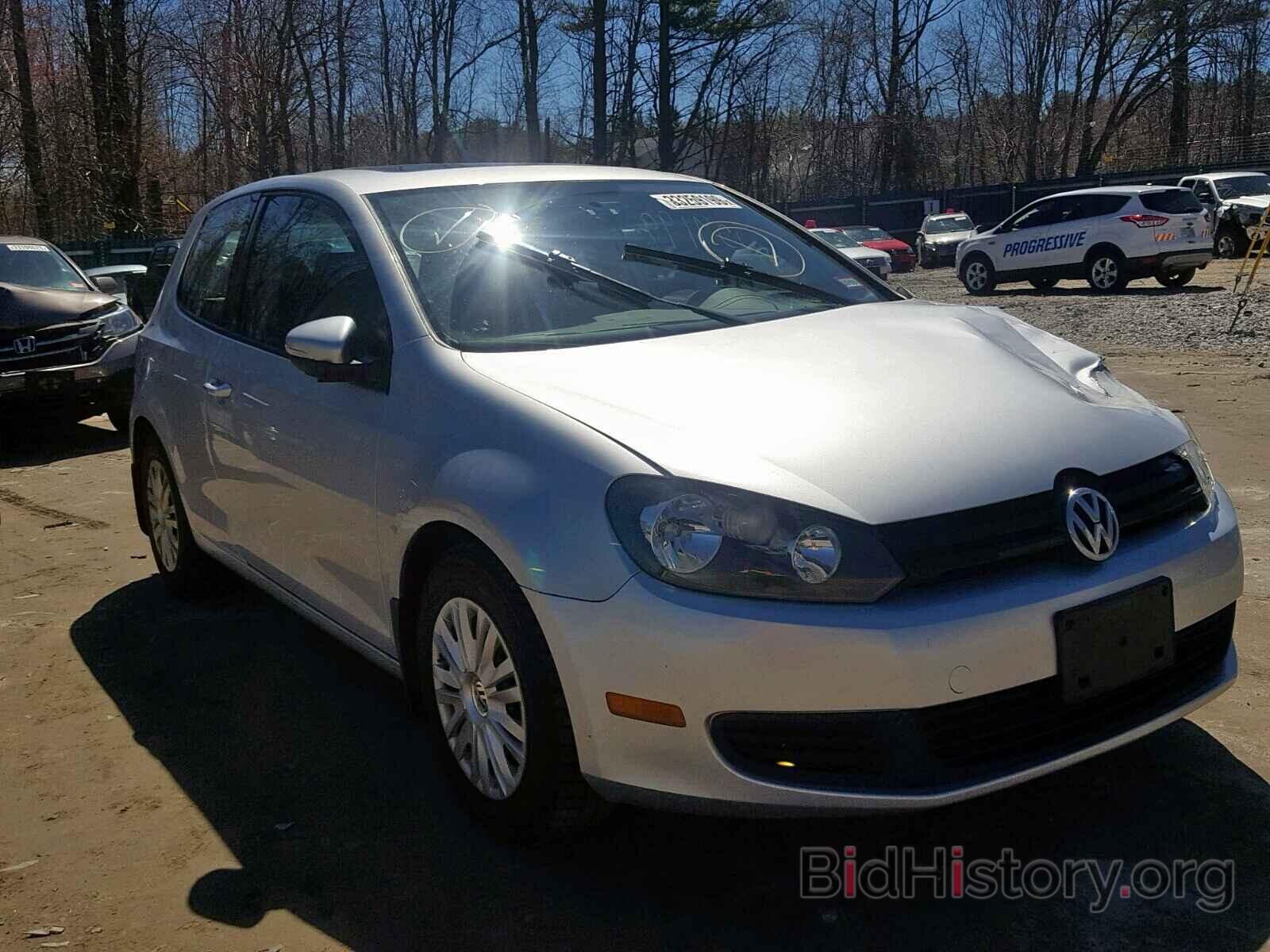 Photo WVWBB7AJ8CW179151 - VOLKSWAGEN GOLF 2012